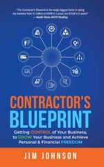 Contractor’s Blueprint, Johnson, Jim, New Book