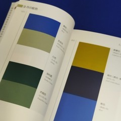 A Dictionary of Color Combinations Vol. 1 & 2 Set Japanese Design HAISHOKU JITEN