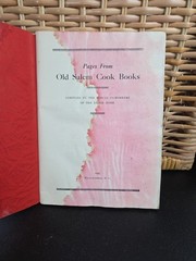 Vintage 1945 Salem Cookbook Recipes Pages From The Old Winston Salem NC Book