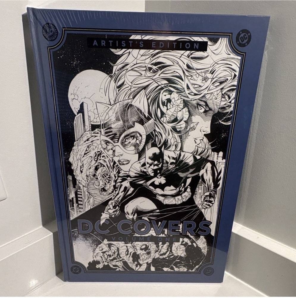 IDW Publishing DC Covers Artist’s Edition Hardcover Comics & Graphic Novel