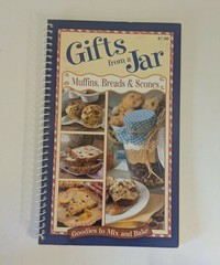 Vintage Gifts in a Jar Cookbook Set (4 books)
