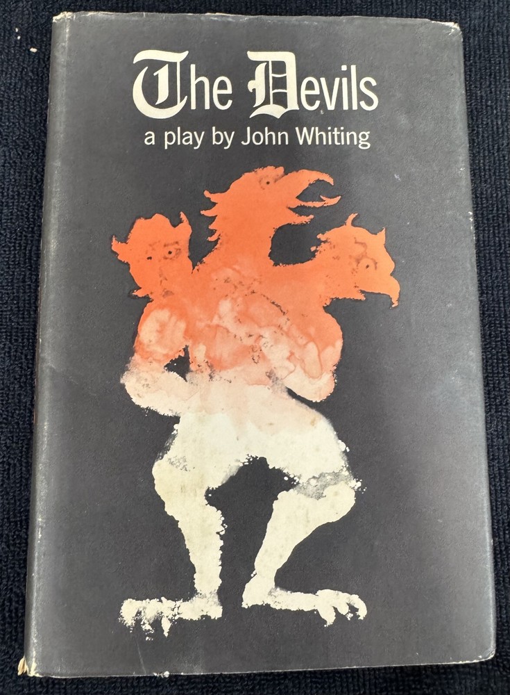 The Devils by John Whiting (1961, Hill and Wang) Hardcover HCDJ
