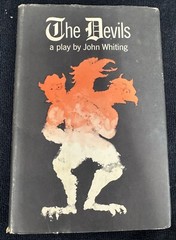 The Devils by John Whiting (1961, Hill and Wang) Hardcover HCDJ