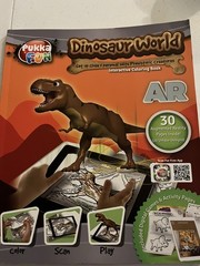 Dinosaur World Pukka 8421-FUN Coloring Book (E)