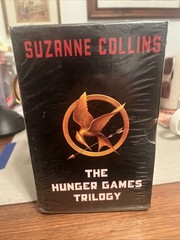 New Factory Sealed The Hunger Games Trilogy Book Hardcover Lot Box Set