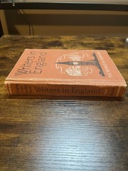 Writers In England The World In Literature Vintage 1949 HC