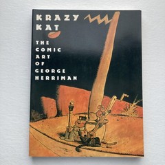 Krazy Kat The Comic Art of George Herriman Patrick McDonnell Softcover Cartoon B