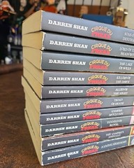10 Cirque Du Freak – Set by Darren Shan 1 2 3 4 5 – 8 9 10 11 12.