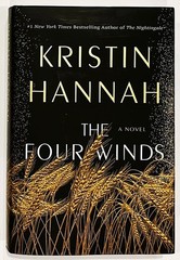 The Four Winds Kristin Hannah SIGNED Autographed True First Edition Hardcover DJ