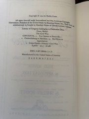 Shelby Foote | Civil War History Library | Lee Gettysburg Ken Burns R.E. Lee