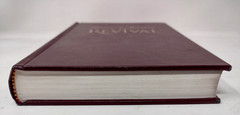 Songs & Hymns of Revival Hymnal 1999 Burgundy North Valley Publications HC
