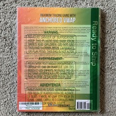 Maximum Trading Gains With Anchored VWAP By Brian Shannon, CMT Hardcover