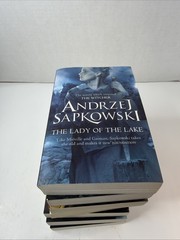 Lot of 7 The Witcher Saga Books 1-7 by Andrzej Sapkowski Paperback Gollancz