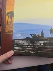 Costumes and Customs from Arab World Salah IPA 1979 Table Top