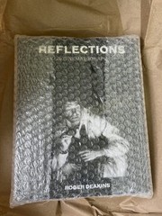 Roger Deakins SIGNED book REFLECTIONS Roger & James Deakins + ACS 1917 mag