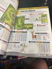 Pokemon Gold Silver Nintendo Power Official Player’s Guide Game Boy Color.