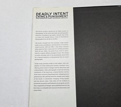 Deadly Intent Crime & Punishment Photographs From The Burns Archive