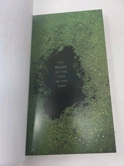 The Ocean at the End of the Lane Deluxe Signed Edition Neil Gaiman