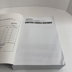 Advanced Placement Edition United States History Classic Edition (AMSCO, 2023)