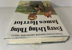 Every Living Thing James Herriot Hardcover Dust Jacket New Shrinkwrapped See Pic