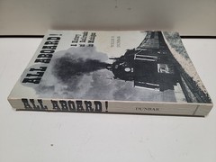 All Aboard A History of Railroads in Michigan by Willis F Dunbar 1971 Paperback