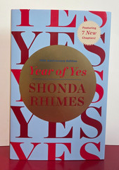 Year of Yes — Shonda Rhimes | SIGNED Bookplate | 10th Anniversary Ed | 2025