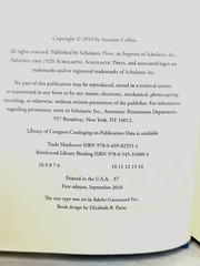 Mockingjay by Suzanne Collins, 1st Edition Hard Cover W Dust Jacket HC DJ