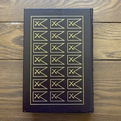 Easton Press Son of the Morning Star 1987 Connell Military History Leather Bound