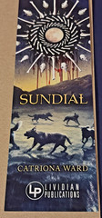 Sundial Catrion Ward Special Signed Limited Hc 750 Numbered Copies #317 LP