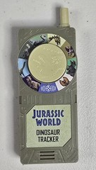 Scholastic Jurassic World Dinosaur Trainer HandBook Rare WORKS MAKES SOUNDS ROAR