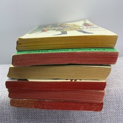 The Saint 6 book lot by Leslie Charteris Vintage 1930s 60s Paperbacks