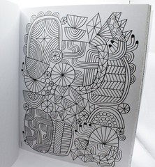 Hallmark Crayola FOLK ART ESCAPES Adult Coloring Book – 80 Pages – NEW!