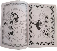 THE POWERPUFF GIRLS JUMBO COLORING AND ACTIVITY BOOK BY BENDON NEW! FREE SHIP!