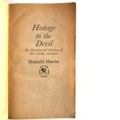 Hostage To The Devil by Malachi Martin 055310408X paperback occult paranormal