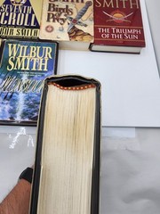 Lot of 18 Wilbur Smith Adventure Novels – Paperback/Hardcover Mix Acceptable