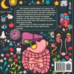 The Interesting Human Body Anatomy Coloring and Learning Book