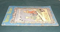 1961 NURSERY RHYMES by Molly Brett ~ 12” X 9” Color Pages Suitable For Framing