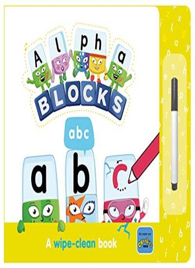 Alphablocks ABC: A Wipe-Clean Book By Sweet Cherry Publishing