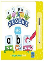 Alphablocks ABC: A Wipe-Clean Book By Sweet Cherry Publishing