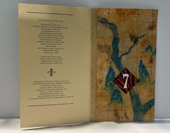Duran Duran – Seven and the Ragged Tiger RARE! Japan – Program Tourbook – 12p