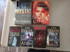 Ted Dekker Lot Of 6 Hooks HC & PB Horror Thriller Suspense