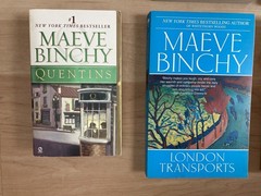 Lot of 12 MAEVE BINCHY Firefly Whitethorn Evening Lilac Chesnut Quentins Scarlet