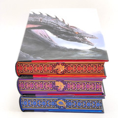 The Bloodsworn Saga Deluxe Limited Hardcover Editions – Books 1 Thru 3 -New