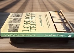 London Triptych by Jonathan Kemp (2006, Trade Paperback) LGBTQ+