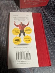 Jeffrey Gitomer’s Little Red Black Books Lot: Sales Selling Connections
