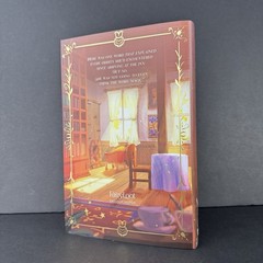 FairyLoot Sarah Beth Durst Signed The Faraway Inn Special Edition Sprayed Edges