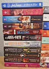 Big Lot 45 Historical Romance Novels Books Multiple Series & Authors