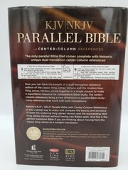 Parallel Bible King James Version New King James Version Dual-Translation CLEAN!