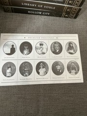Miss Peregrine’s Peculiar Children Boxed Set: 3 Novels by Ransom Riggs New
