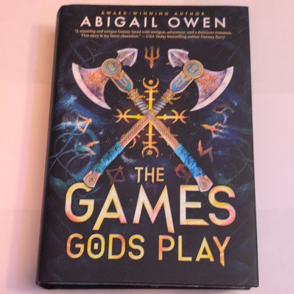 Abigail Owen The Games Gods Play Deluxe Limited Edition Hardcover (2024)